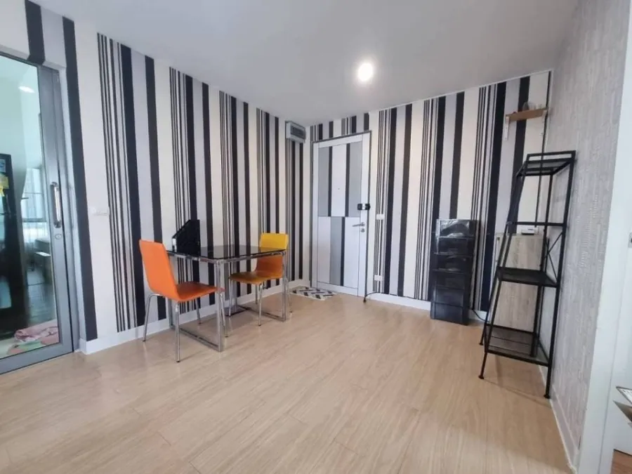 For sale คอนโด โว้ค เพลส สุขุมวิท 107 ห้องมุมมีความเป็นส่วนตัว ชั้น 7 วิวเมือง ครบจบที่นี่ อย่ารีรอ