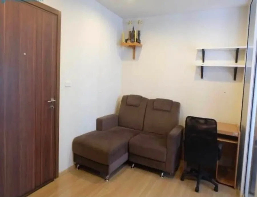 Condo for sale, The Base Chaengwattana, 10th floor, pool view fully furnished room Ready to move in. Book now.
