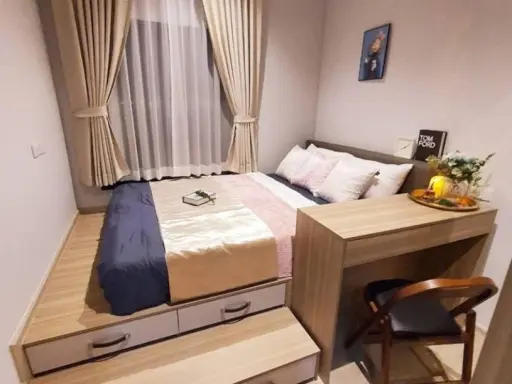 For rent, Altitude Unicorn Sathorn-Thapra, 1 bedroom, 1 bathroom, nice decoration Appliances available, book now