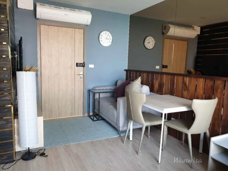 For sale: Condo Ideo O2 Bangna, spacious room, spacious balcony, comfortable living, good price, very worthwhile, book now!