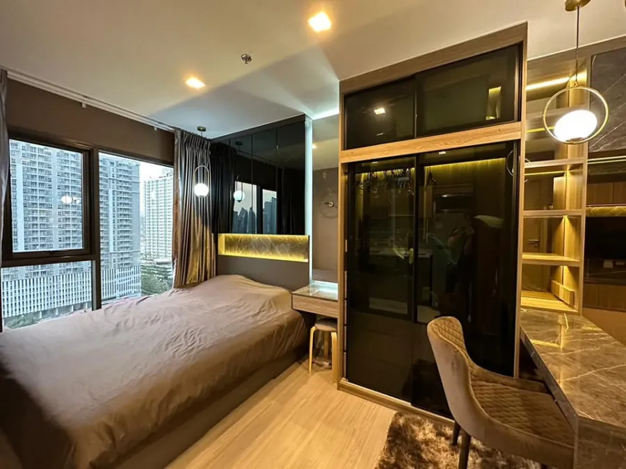 ให้เช่าคอนโด ไลฟ์ อโศก ไฮป์ แต่งสวยจัดเต็ม พร้อมบิวท์อินอย่างดี ราคาอย่างโดน มาจองด่วนๆ