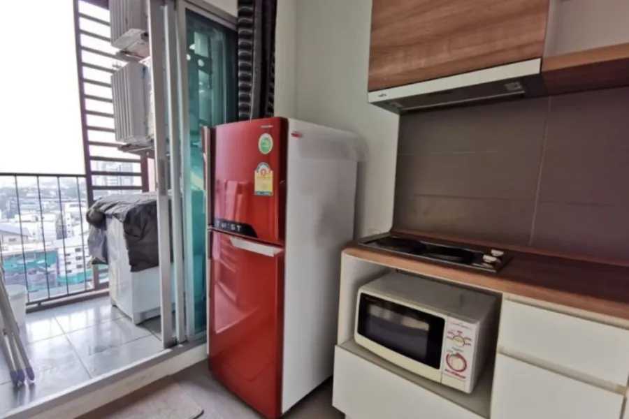 Condo for rent, U Delight Residence (Pattanakarn - Thonglor), fully furnished, city view, don't wait.