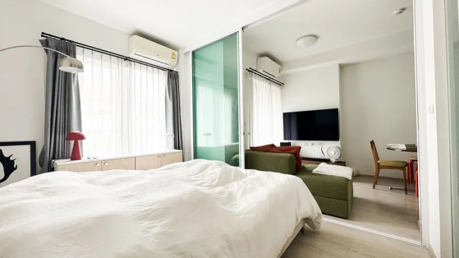 ขาย Chapter One Eco Ratchada-Huai Khwang ชั้น 2 ห้องน่าอยู่ แต่งครบ จองเลย ด่วนๆ