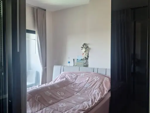 For rent: Niche Mono Sukhumvit-Puchao, high floor unit, very livable, fully furnished + complete appliances. Book now! images