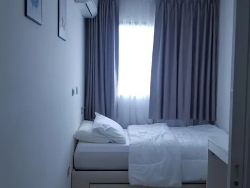 ปล่อยเช่า คอนโด ริธึ่ม รางน้ำ ชั้นสูง ไม่บล็อกวิว ห้องใหม่ตกแต่งแบบสไตล์ minimal ไม่จองบอกเลยพลาดมาก images