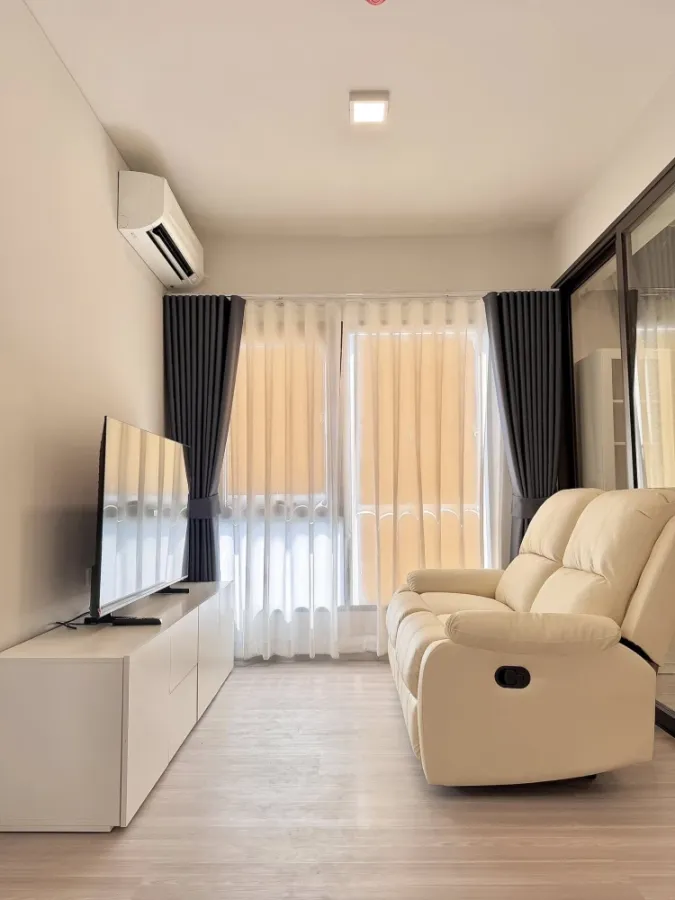 Condo for rent, Quintara My'Den Pho Nimit, high floor unit, fully furnished + appliances included. Book now!