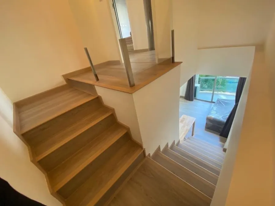 Sunrisa for rent, two-story room, spacious space, comfortable to live in, wide balcony, comfortable sea breeze, don't miss it!!