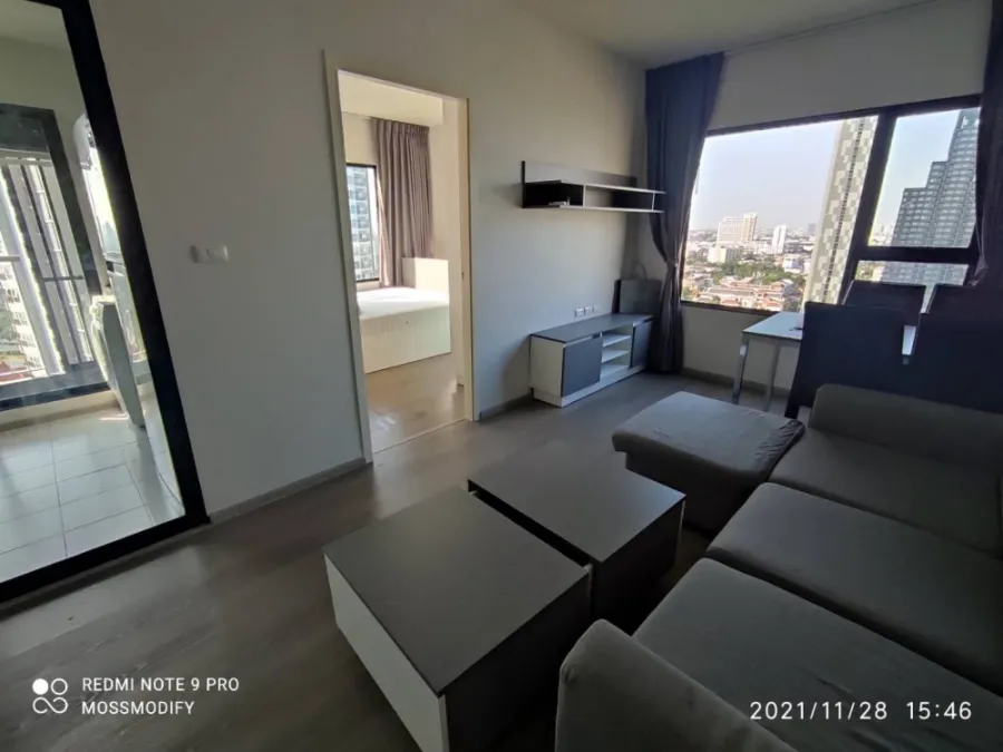 For rent Aspire Sathorn - Taksin, nice room, fully furnished, fully furnished, ready to move in. Hurry up to reserve.