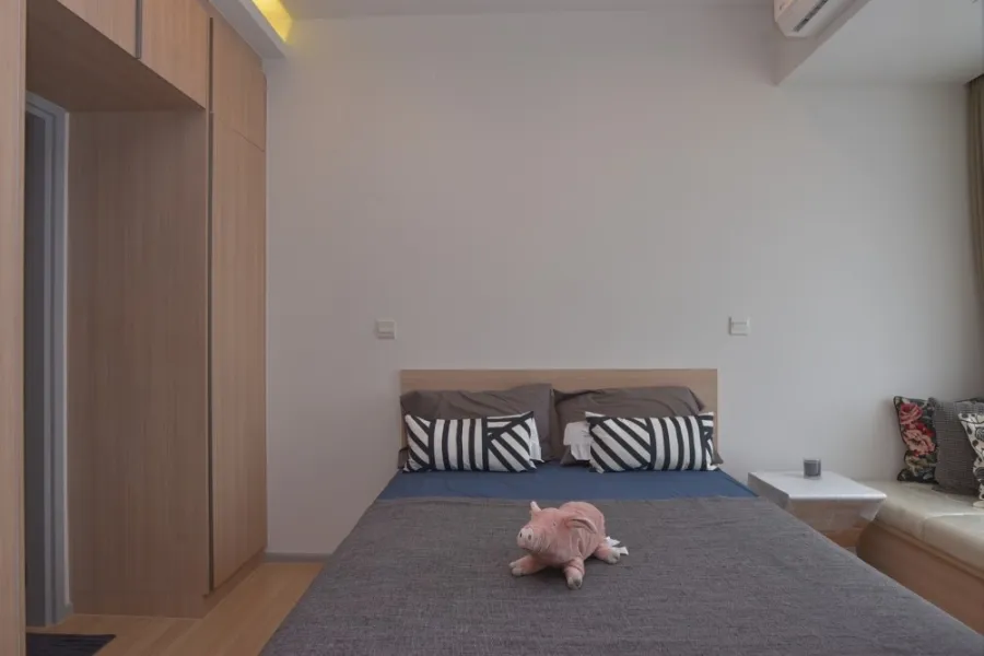 For rent!! Condo M Chatuchak, 29th floor, Building A, brand new room. fully furnished Ready to move in, book now!!