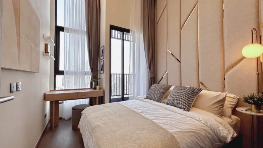 ให้เช่า PARK ORIGIN CHULA SAMYAN ชั้น 31 ห้องตกแต่งสไตล์ Minimal LUXURY วิวสวย ห้องมุม ห้ามพลาด