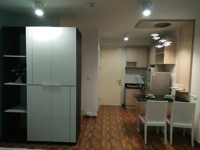 ให้เช่า คอนโด Iris Avenue อ่อนนุช - วงแหวน ห้องน่าอยู่ ขนาดกำลังดี เฟอร์ครบ ชั้น 2 จองเลย