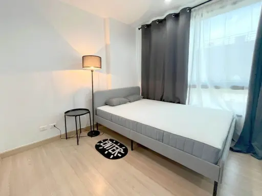 For rent: The Niche Mono Bangna, separated room. Full facilities, book now, don't miss out.