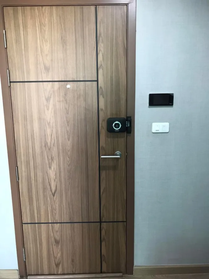 For rent, The Cube Loft Ladprao 107, nice room, fully furnished and electrical appliances. Well, this must be reserved.