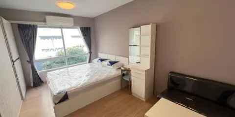 For rent or sale Plum Condo 101 ห้องพร้อมอยู่ เฟอร์เครื่องใช้ไฟฟ้าครบครัน ราคาดี รีบมาจับจองเลยจ้า อย่ารอช้า