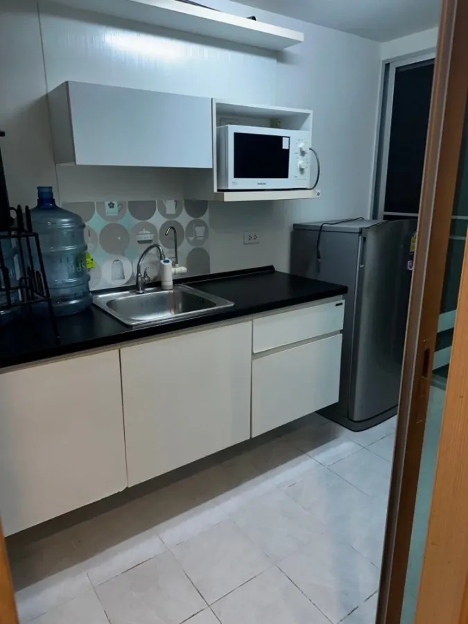 Condo for rent, Casa Ratchada Tha Phra, ready to move in, fully furnished, hurry and reserve now!
