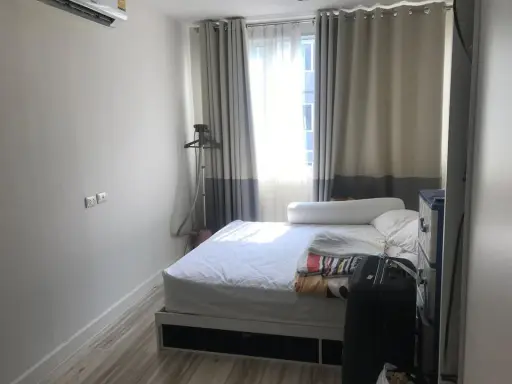 Sale, rent, Sammakorn S9, condominium, 1 bedroom, lots of space There is a good washing machine. Hurry up to reserve.