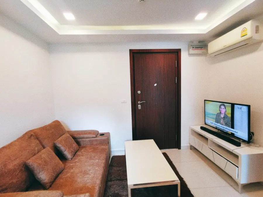 Condo for sale Arcadia Beach Resort (South Pattaya), garden view, fully furnished, complete electrical appliances, do not wait!!