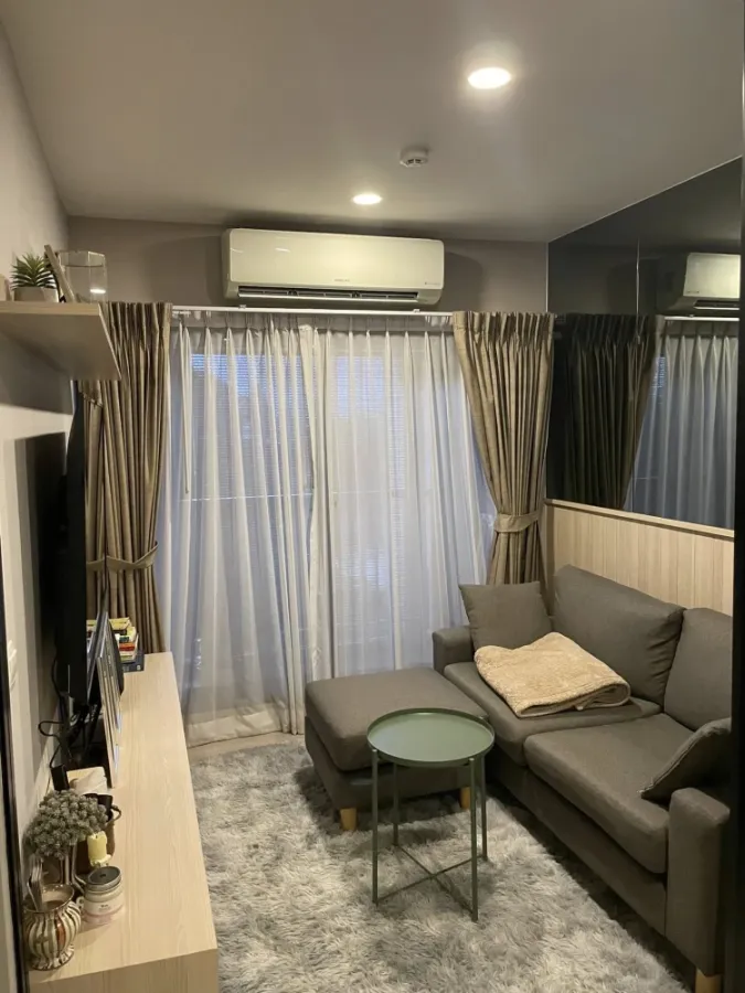 ขาย Aspire Sukhumvit-Onnut ชั้น 5 วิวโค้งน้ำ ห้องแต่งครบ น่าอยู่ สนใจรีบจองเลย อย่ารอช้า
