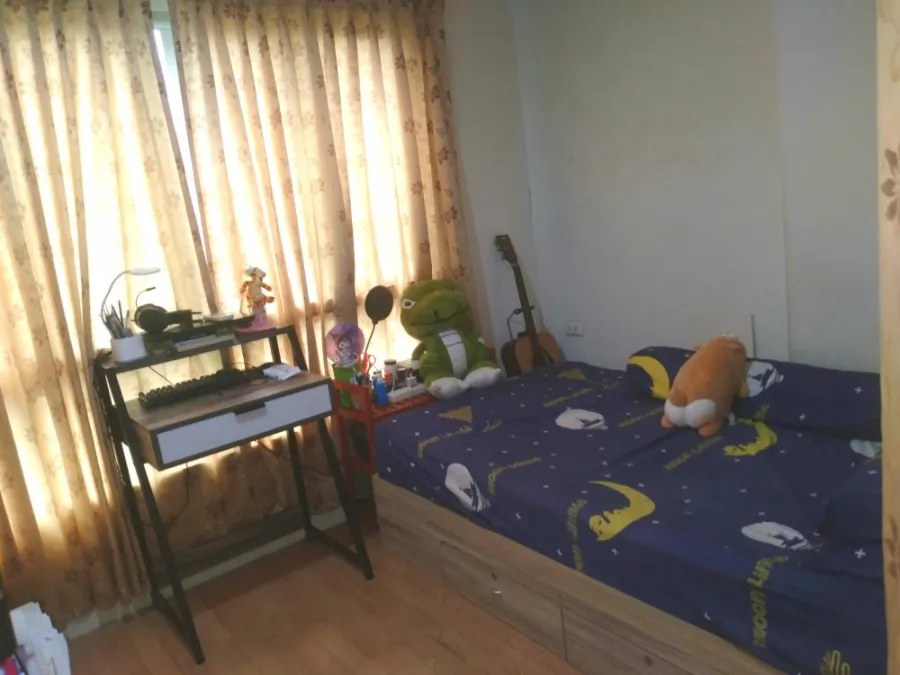 For sale, for rent, Lumpini Ville Chaengwattana-Pak Kret, 7th floor, pool view, fully furnished, ready to move in, reserve now!