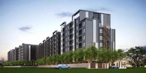 ขายดาวน์ Reach Phaholyothin 52 ขนาด 30 ตรม. ระเบียงทิศตะวันออก หน้าห้องกว้าง ด่วนๆ