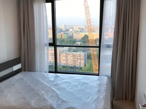 Condo for sale, The Base Rama 9 - Ramkhamhaeng, corner room, beautiful views on both sides, near the train, hurry up, don't miss it!! images