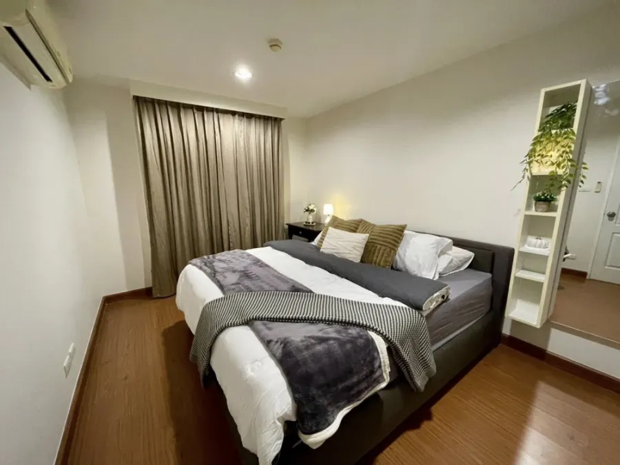 ให้เช่า Belle Grand Rama 9 แบบ 2 ห้องนอน 2 ห้องน้ำ พื้นที่ใช้สอยเยอะเวอร์ ตกแต่งครบครัน รีบจองเลย