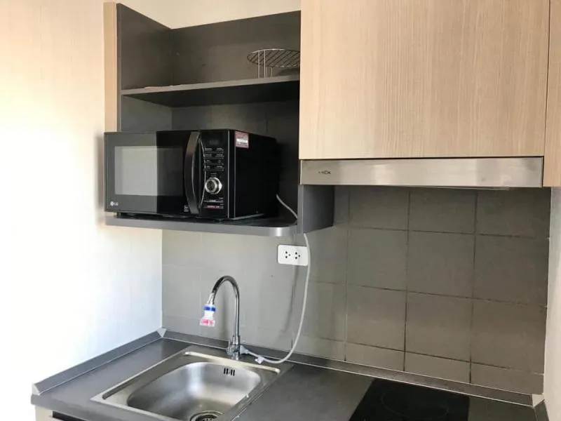 ขาย/ให้เช่า ideoS115 studio 27ตรม ชั้น 20 ห้องระเบียงฝั่งตะวันออกไม่โดนแดดบ่าย เฟอร์นิเจอร์ ครบ ด่วน