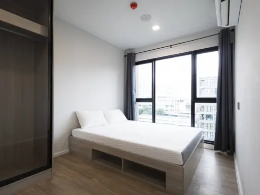 For rent: Atmoz Flow Minburi, fully furnished, large built-in wardrobe. You'll regret it if you miss it. images