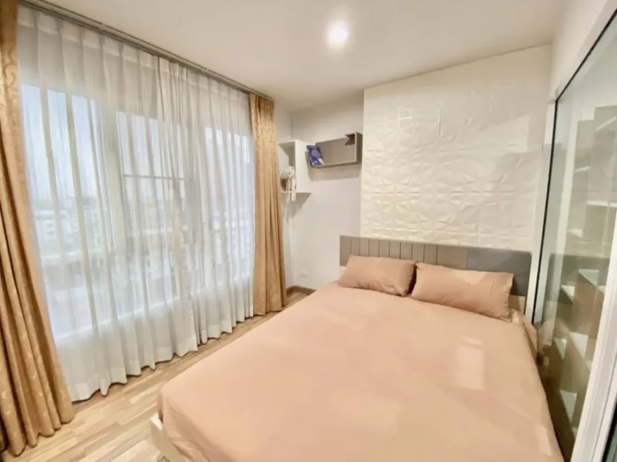 Sell ​​/ rent Condo Regent Orchid Sukhumvit 101, 8th floor, city view, fully furnished, ready to move in. Don't miss it!!