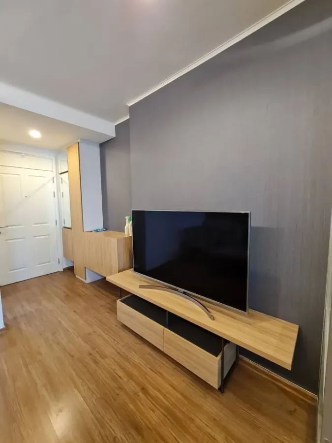 For sale, for rent, U Delight Residence Riverfront Rama 3, 17th floor, size 34 sq m., river view on Rama 9 Bridge side, cool breeze, ready to reserve