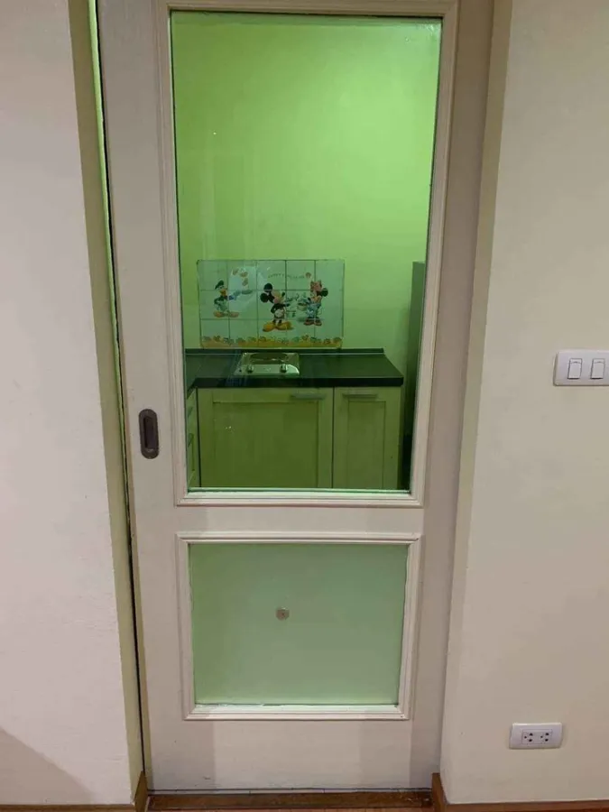 For rent!! Condo The Lock at Sukhumvit 101/1, 7th floor, spacious room, beautifully decorated, just bring your own luggage and move in!!