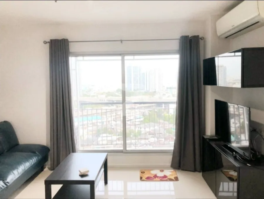 Condo for sale, Aspire Sukhumvit 48, 2 bedrooms, 16th floor, Building S, beautiful room, fully furnished, don't miss it.