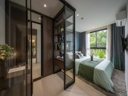 ขายใบจอง Nue Cross Khu Khot Station ห้อง BEDROOM ชั้น 7 ได้วิวสระ ราคาจับต้องได้ อย่าพลาด images