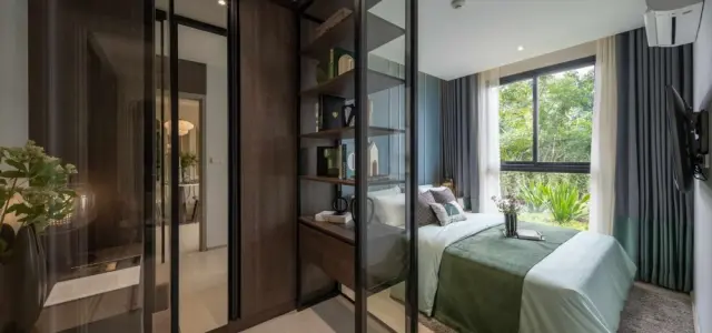 ขายใบจอง Nue Cross Khu Khot Station ห้อง BEDROOM ชั้น 7 ได้วิวสระ ราคาจับต้องได้ อย่าพลาด images