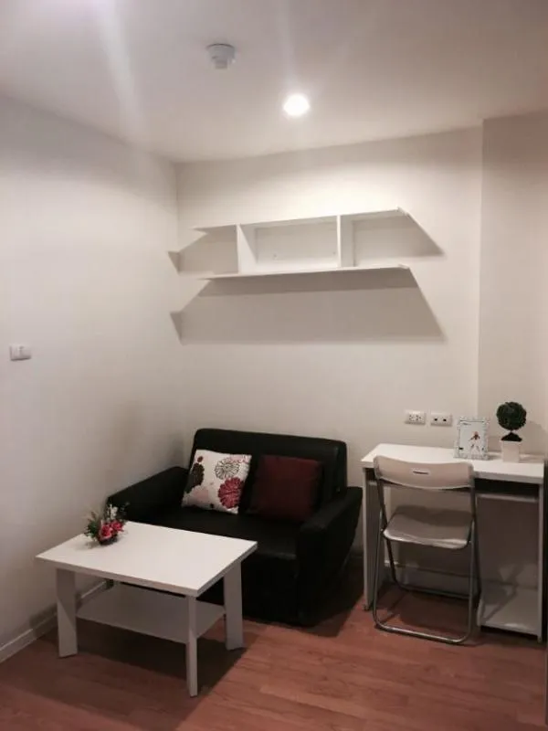 Condo for rent, Lumpini Ville On Nut 46, 1 bedroom, 1 bath, beautiful decorated room, good view, fully furnished, ready to book.