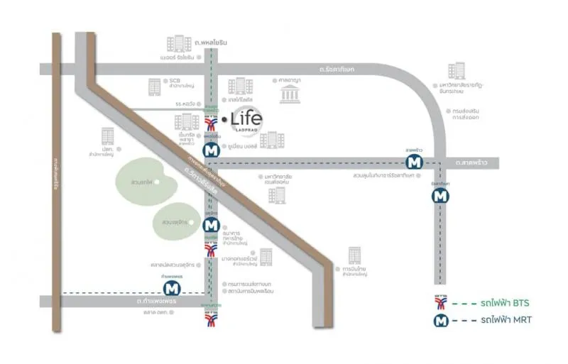 ให้เช่า Life Ladprao ตึกA ใกล้รถไฟฟ้า ในห้องมีให้ครบ แต่งเเนวมินิมอลคลูๆ ลงตัวทุกๆการอยู่อาศัย เช่าๆๆ