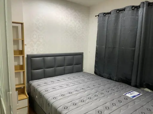 Condo for rent, Lumpini Ville On Nut - Phatthanakan, good location, near the mall, convenient to travel, easy to find food, don't wait!