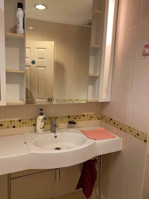 Condo for rent life @ BTS thapra, 1 bedroom, 1 bathroom, 8th floor, fully furnished, affordable price Don't let the room slip out of your hands.