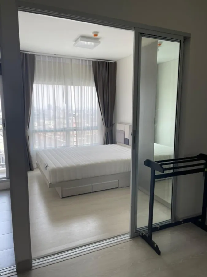 คอนโดให้เช่า Niche ID @ Pak Kret Station ห้องน่าอยู่ ราคาไม่แรง มีครบจบที่เดียว รีบมาจองเลยอย่ารอช้า