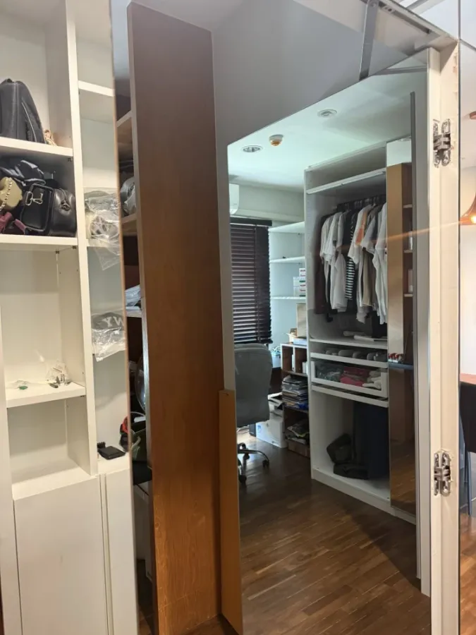 Condo for sale or rent: The Niche Mono Peak Bangna. Large, comfortable room with plenty of usable space. Hurry and reserve now. Don't miss out!
