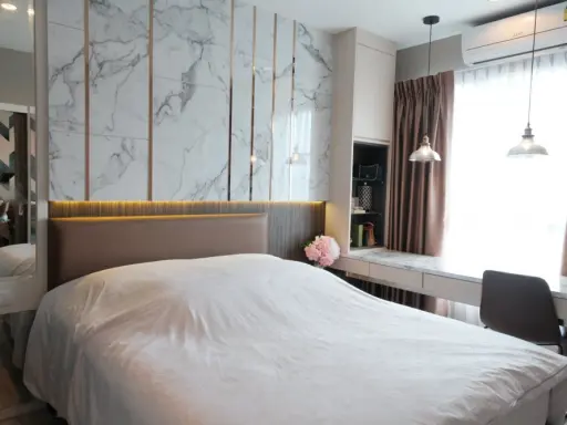 ขาย คอนโด เดอะคีย์ วุฒากาศ บิ้วอินสไตล์ Modern Luxury ติดรถไฟฟ้า BTS สถานีวุฒากาศ อย่ารอช้า images