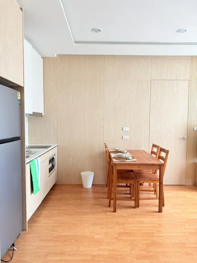 ให้เช่า Q House Sukhumvit 79 ห้องกว้าง อยู่สบาย มาพร้อมการตกแต่งที่ครบครัน สนใจจองเลย