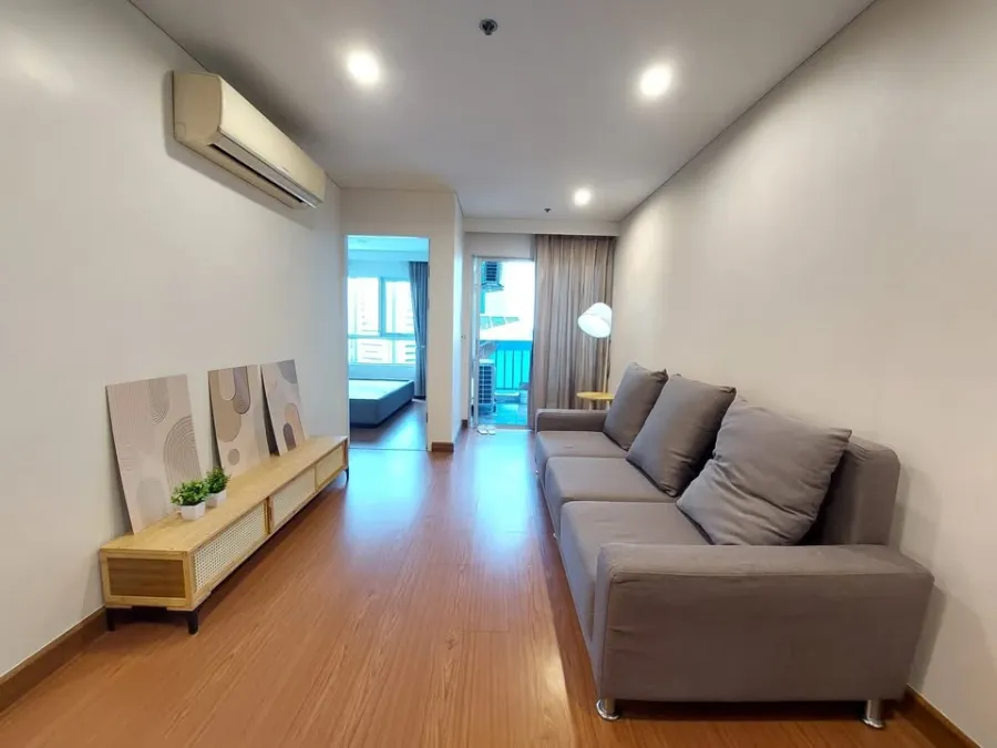 ให้เช่า Belle Grand Rama 9 1 ห้องนอน พื้นที่ใช้สอยเยอะ ตกแต่งครบครัน วิวเมือง ไม่บล็อค จองด่วน