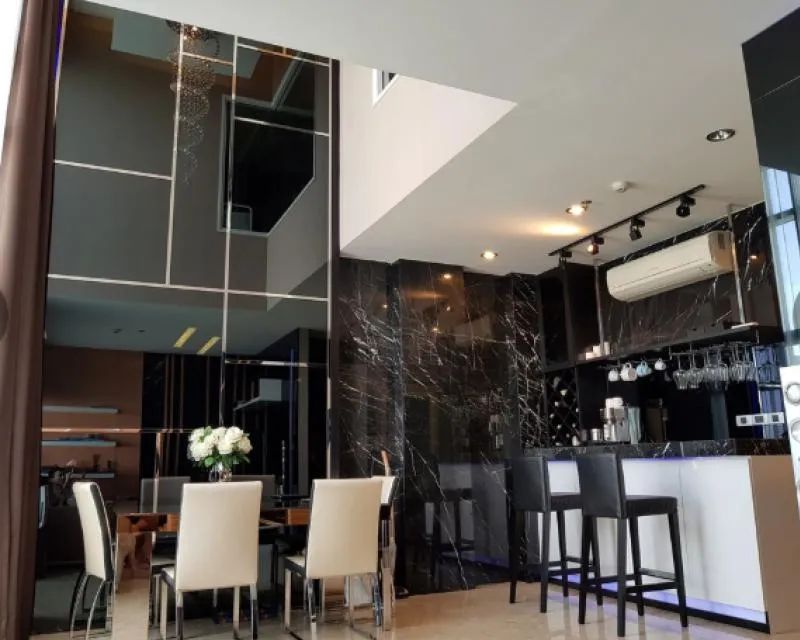 ขาย / เช่า คอนโด เดอะ เครสท์ สุขุมวิท 34 ชั้น 14ห้องสวย เฟอร์ครบ