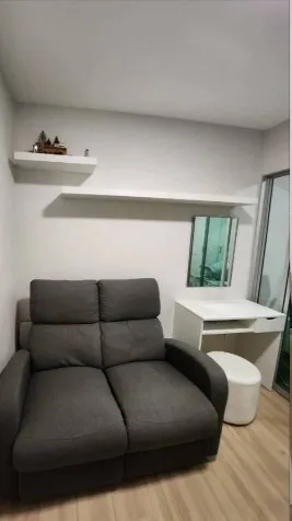 For rent, Plum Condo Mix Chaengwattana, 1 bedroom, fully furnished. Reserve first and stay first.