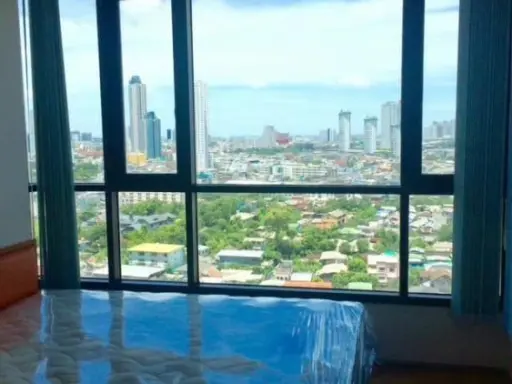 For rent: Fuse Sathorn-Taksin, 17th floor, great city view, nice bedroom, complete electrical appliances. Don't just look, hurry and reserve. images