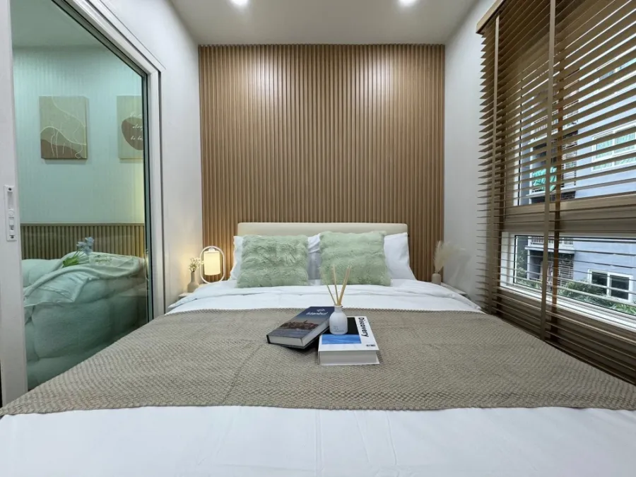 ขาย The Trust Condo พัทยากลาง ตกแต่งสวยทั้งห้อง สไตล์มินิมอนน่าอยู่มาก พร้อมเข้าอยู่แล้วจ้า