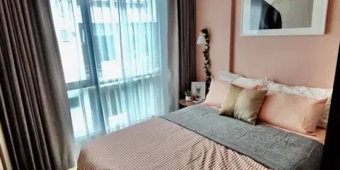 Wowww ห้องสวยมาก ตกแต่งสุดพรีเมี่ยม ชั้นสูง ห้องริมเป็นส่วนตัวมาก รีบด่วนจองที่ Kave Condo ให้เช่า