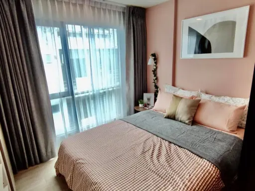 Wowww ห้องสวยมาก ตกแต่งสุดพรีเมี่ยม ชั้นสูง ห้องริมเป็นส่วนตัวมาก รีบด่วนจองที่ Kave Condo ให้เช่า images