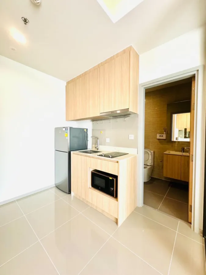 Condo for sale, M Chatuchak, fully decorated, complete with furniture + electrical appliances. Ready to move in, reserve now.